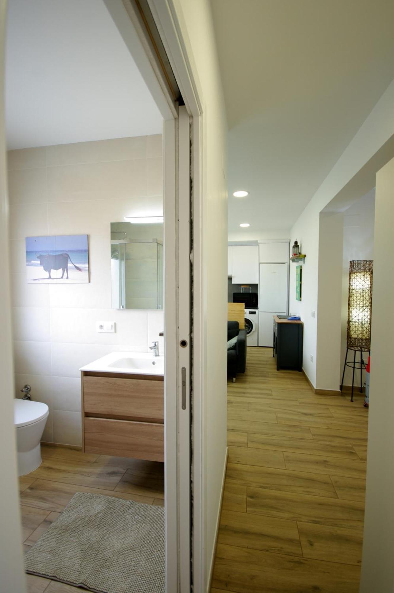 タリファApartamento Oceanアパートメント エクステリア 写真
