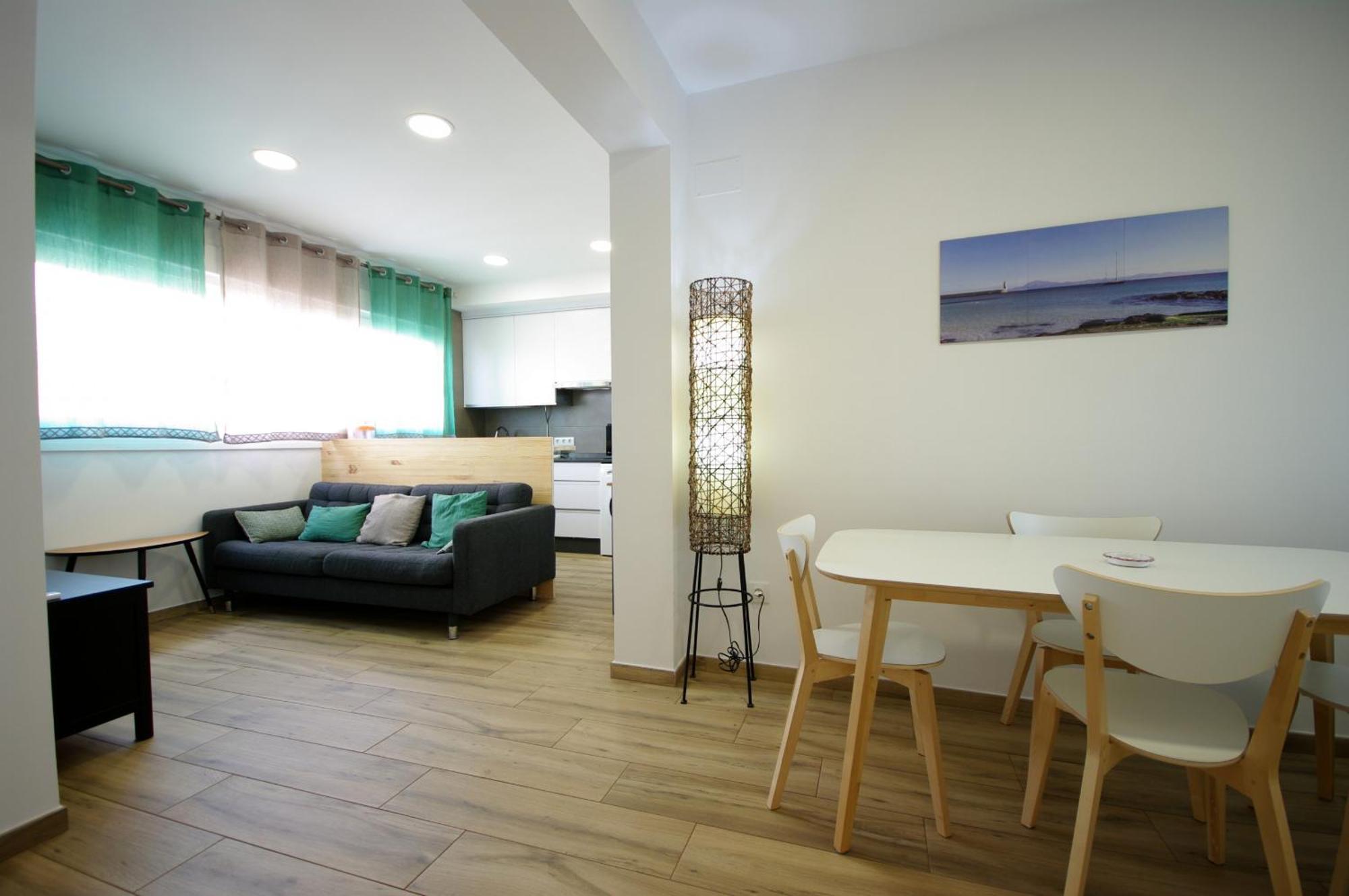 タリファApartamento Oceanアパートメント エクステリア 写真