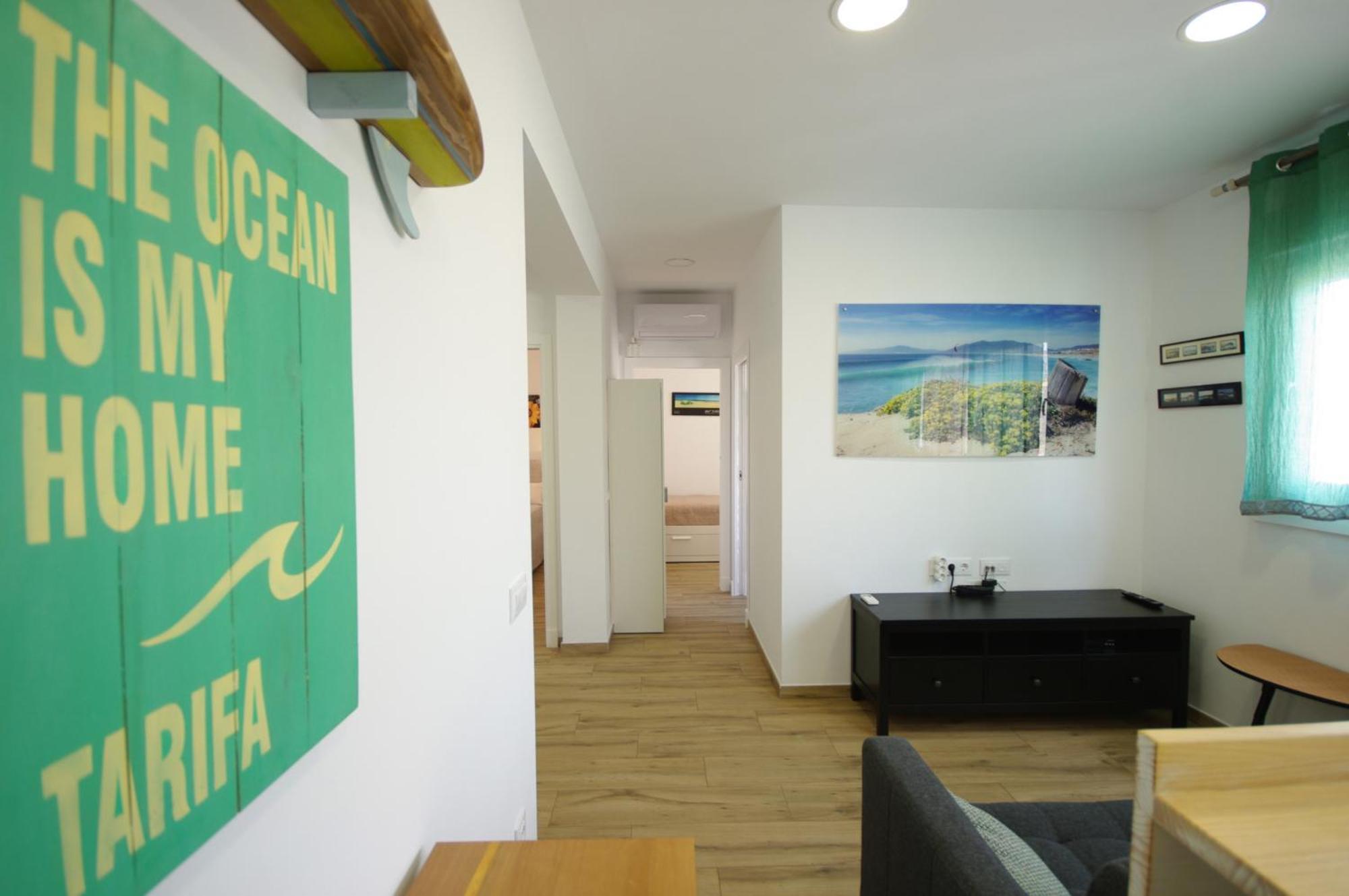 タリファApartamento Oceanアパートメント エクステリア 写真